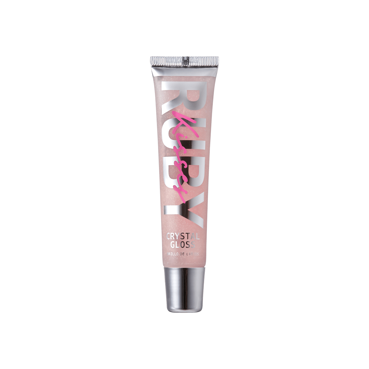 Ruby Kisses Tube Lip Gloss- Pink Lemonade