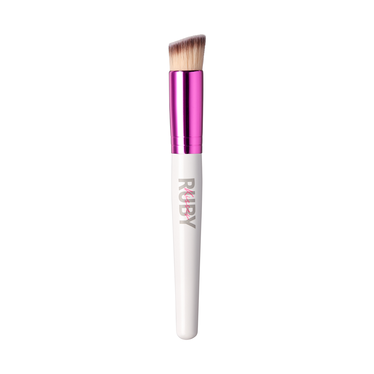 Ruby Kisses Makeup Brush - Small Angled Kabuki