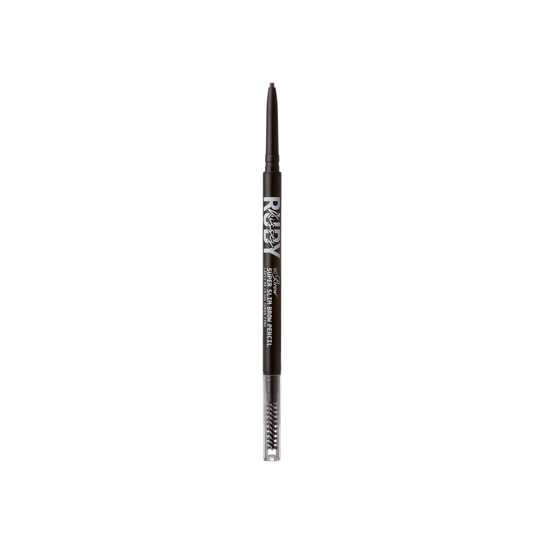 Ruby Kisses Go Brow Micro Pencil - Medium Brown