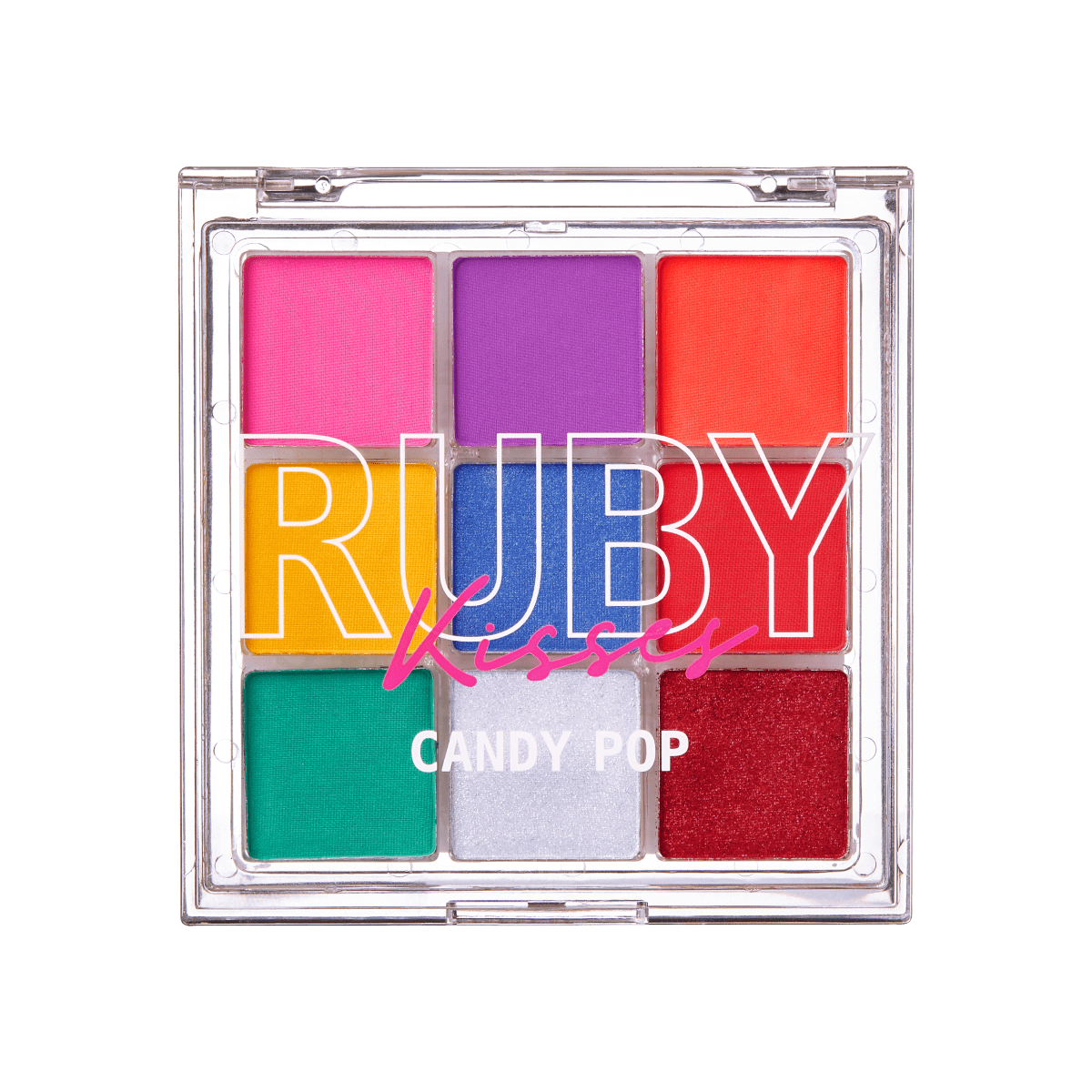 Ruby Kisses Makeup Palette - 9 Candy Pop