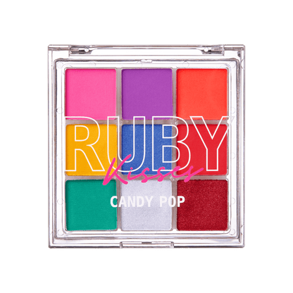 Ruby Kisses Makeup Palette - 9 Candy Pop