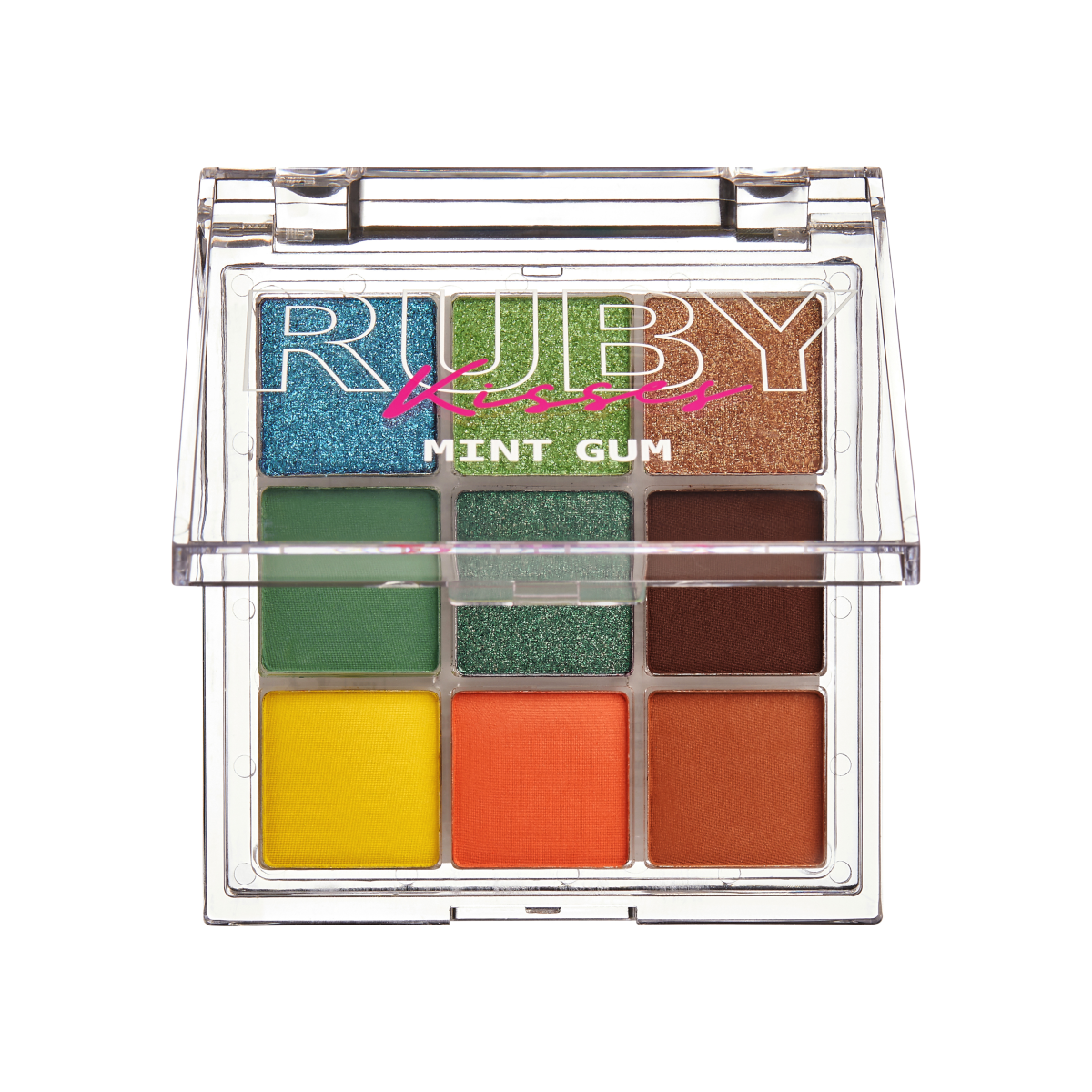 Ruby Kisses Makeup Palette - 9 Mint Gum