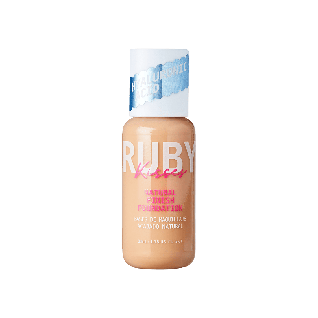 Ruby Kisses LIQUID FOUNDATION - Natural Beige