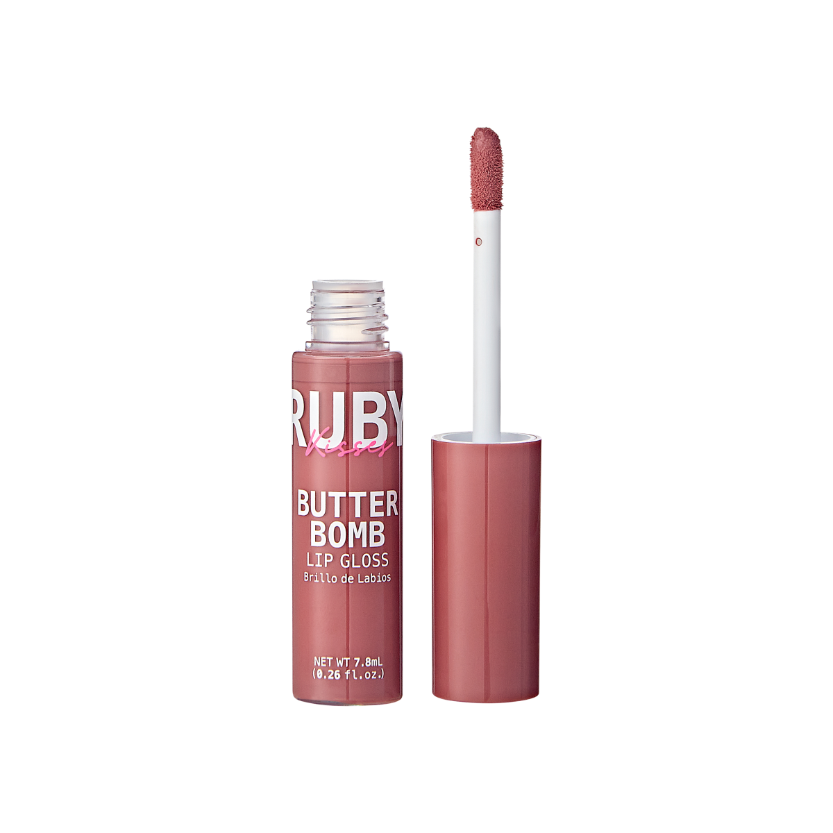 Ruby Kisses Butter Bomb Gloss - Flirty