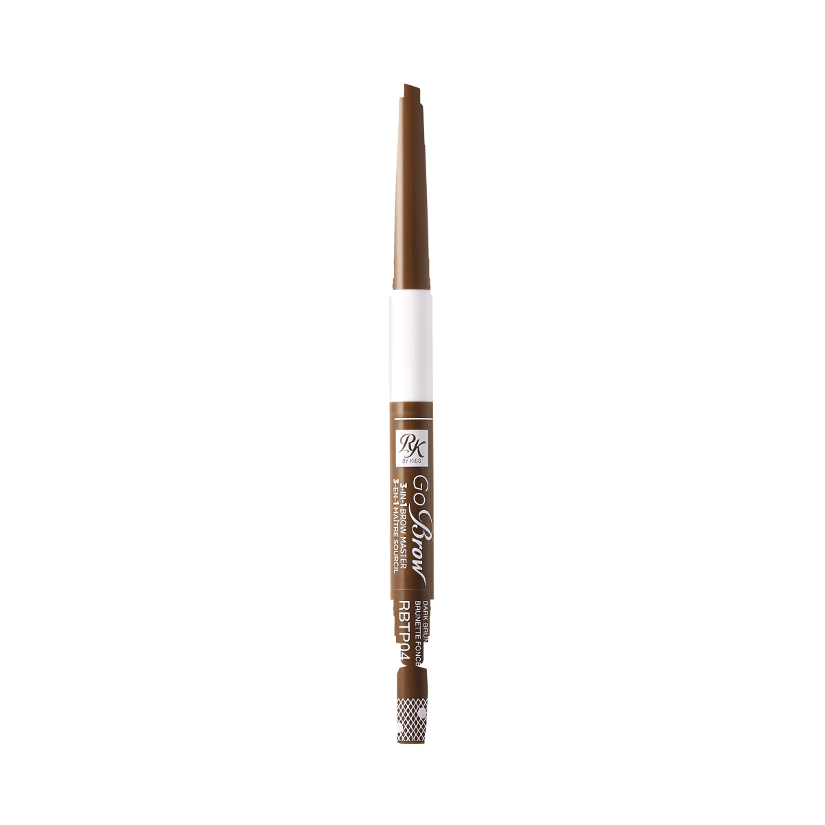 Ruby Kisses 3-In-1 Brow Master - Dark Brunette