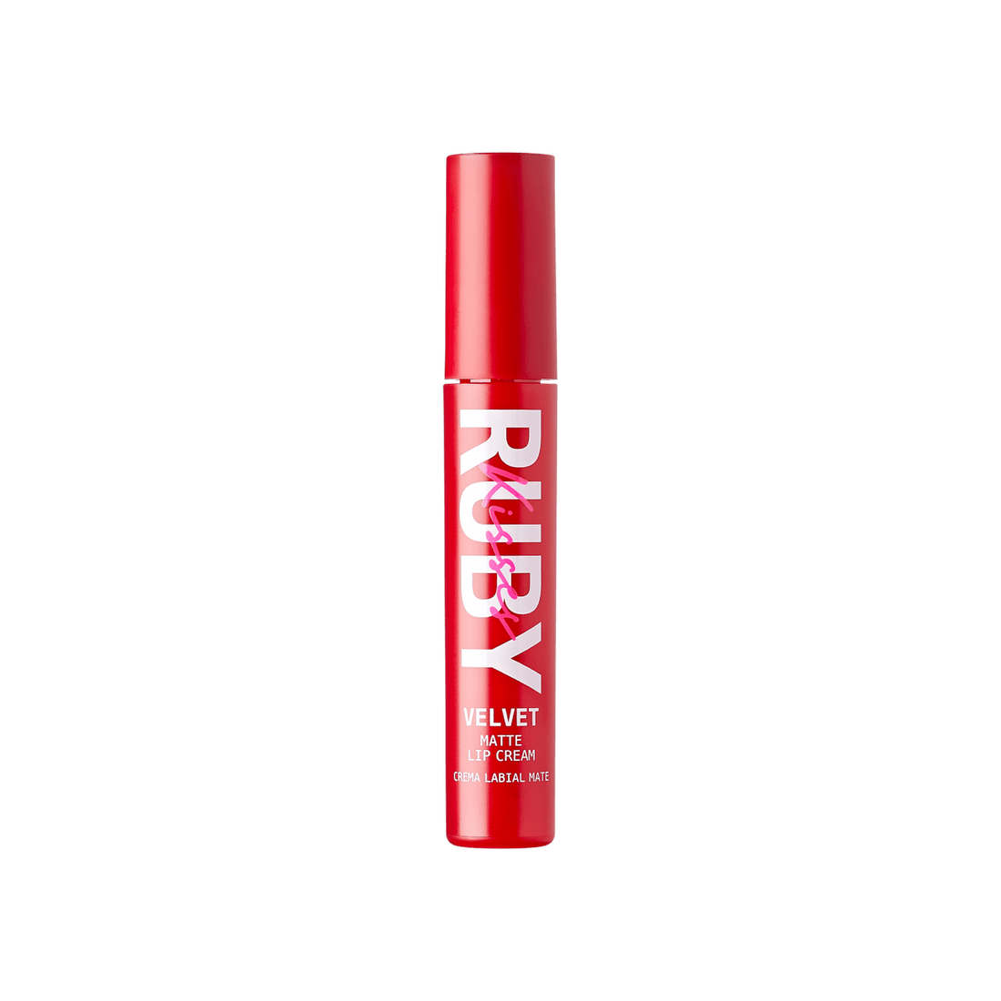 Ruby Kisses Velvet Lip Cream - Very Cherry