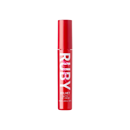 Ruby Kisses Velvet Lip Cream - Very Cherry