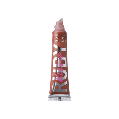 Ruby Kisses Tube Lip Gloss- Stay Nudie