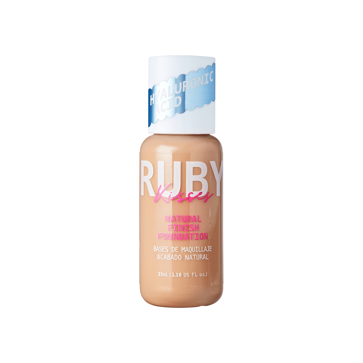 Ruby Kisses LIQUID FOUNDATION - Honey Beige