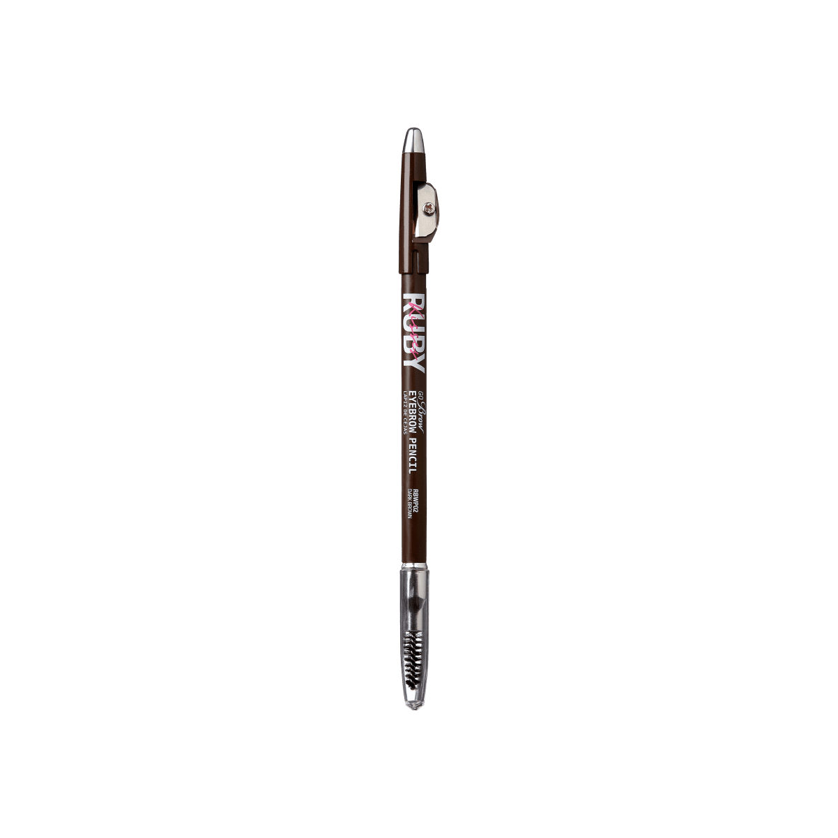 Ruby Kisses Eyebrow wooden pencil Dark Brown