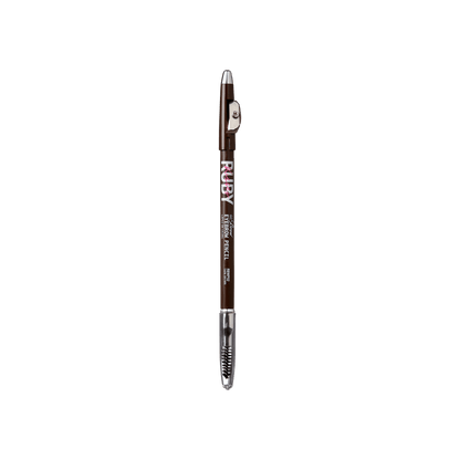 Ruby Kisses Eyebrow wooden pencil Dark Brown