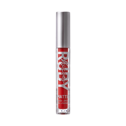 Ruby Kisses Forever Matte Liquid- Wild Fire