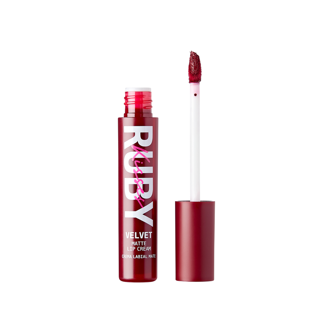 Ruby Kisses Velvet Lip Cream - Scarlet Rouge