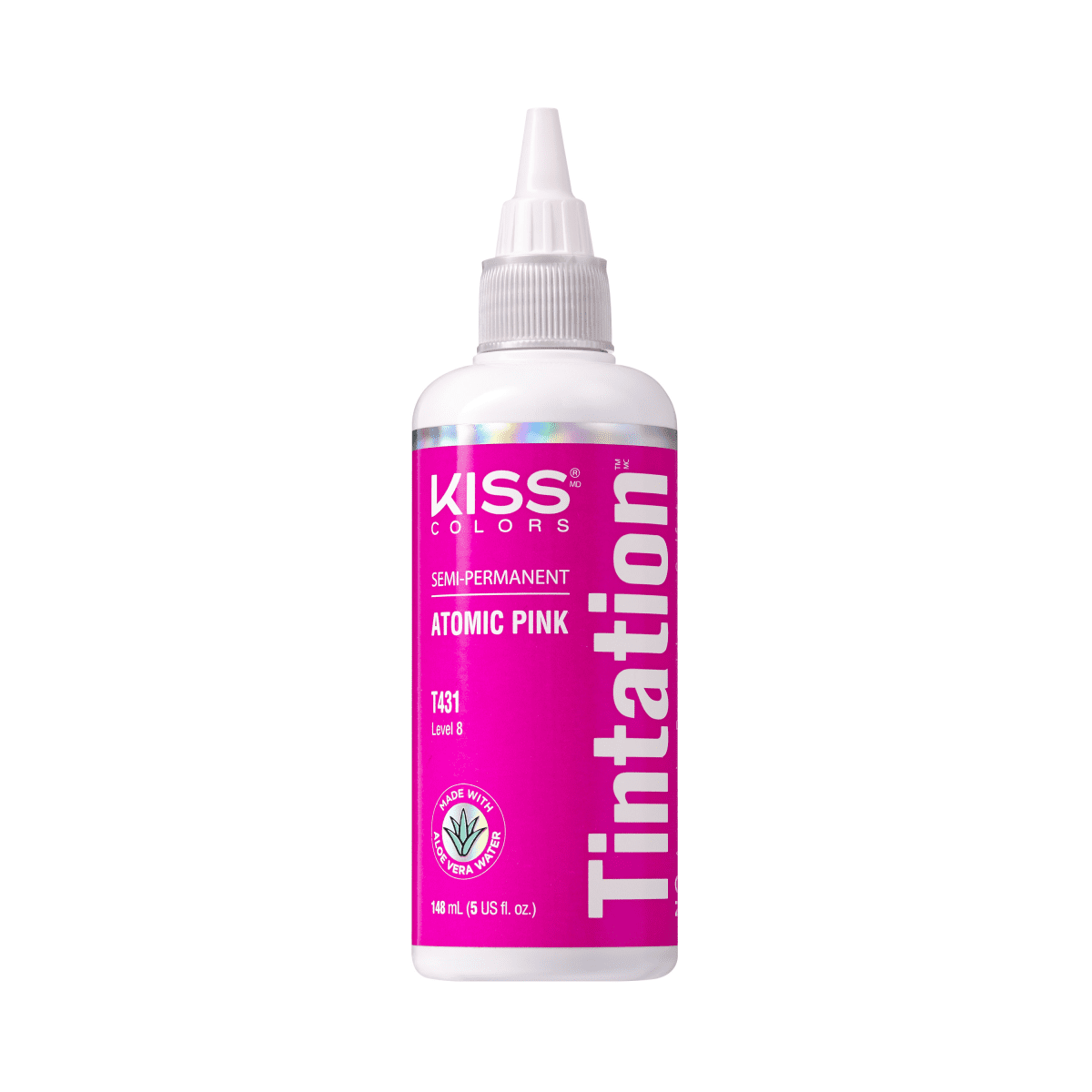 KISS Colors &amp; Care Tintation Semi-Permanent Color - Atomic Pink