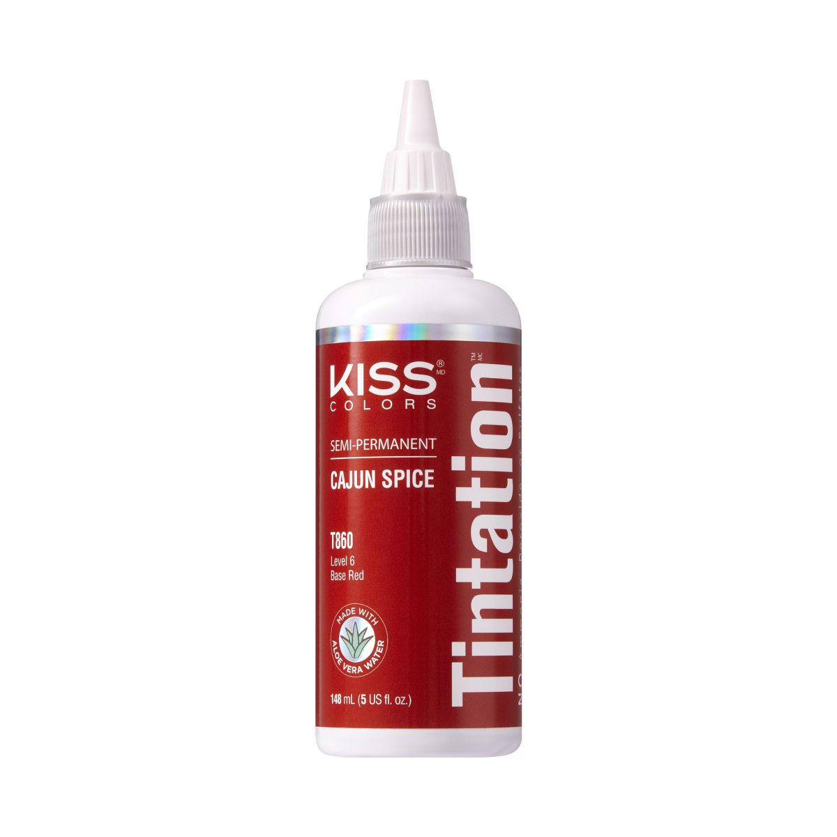 KISS Colors &amp; Care Tintation Semi-Permanent Color - Cajun Spice