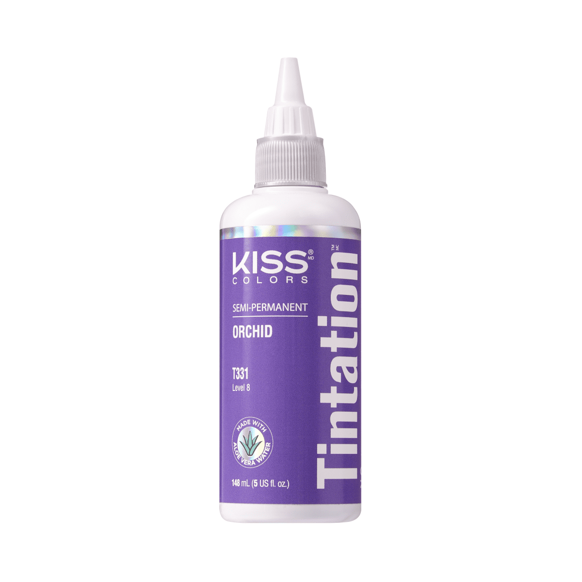 KISS Colors &amp; Care Tintation Semi-Permanent Color - Orchid