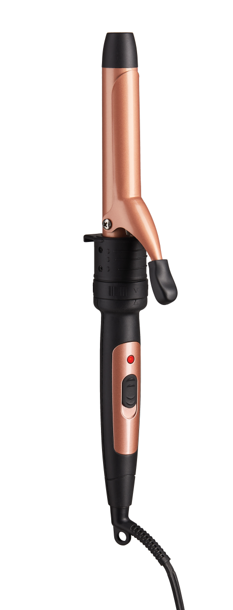 KISS Colors &amp; Care 5-in-1 Interchangeable Curling Iron