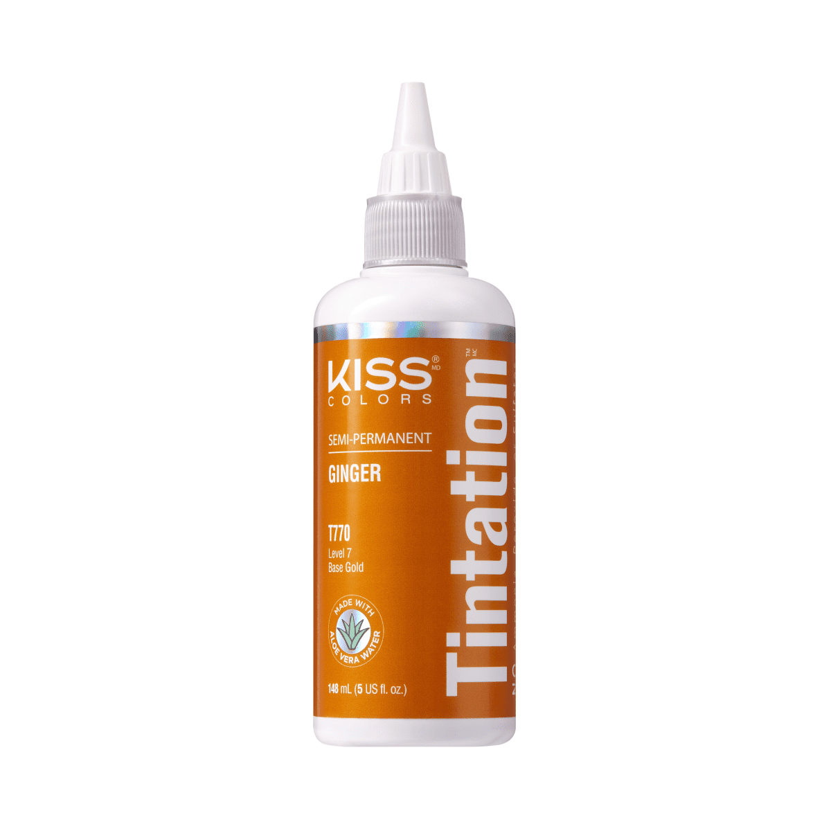 KISS Colors &amp; Care Tintation Semi-Permanent Ginger