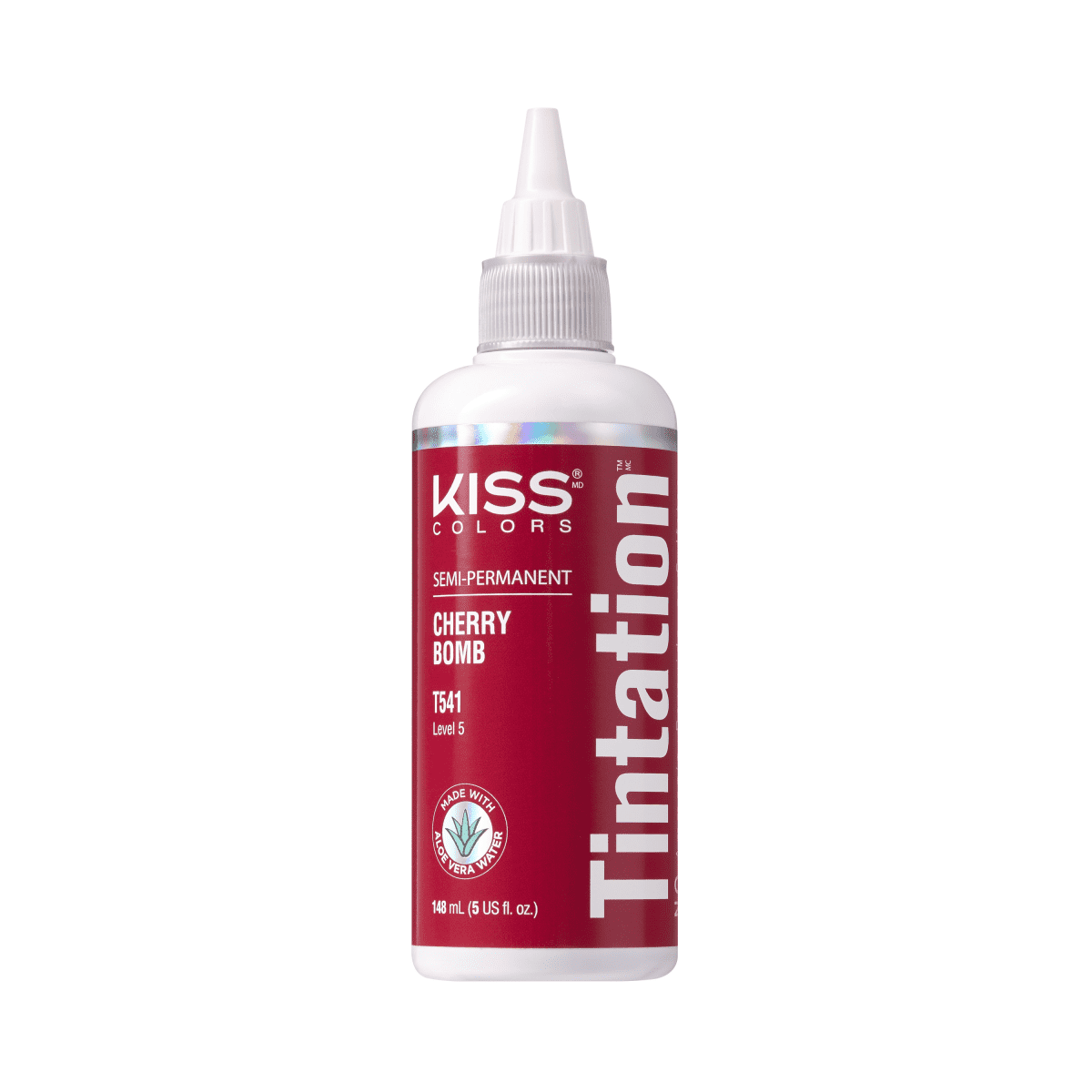 KISS Colors &amp; Care Tintation Semi-Permanent Cherry Bomb