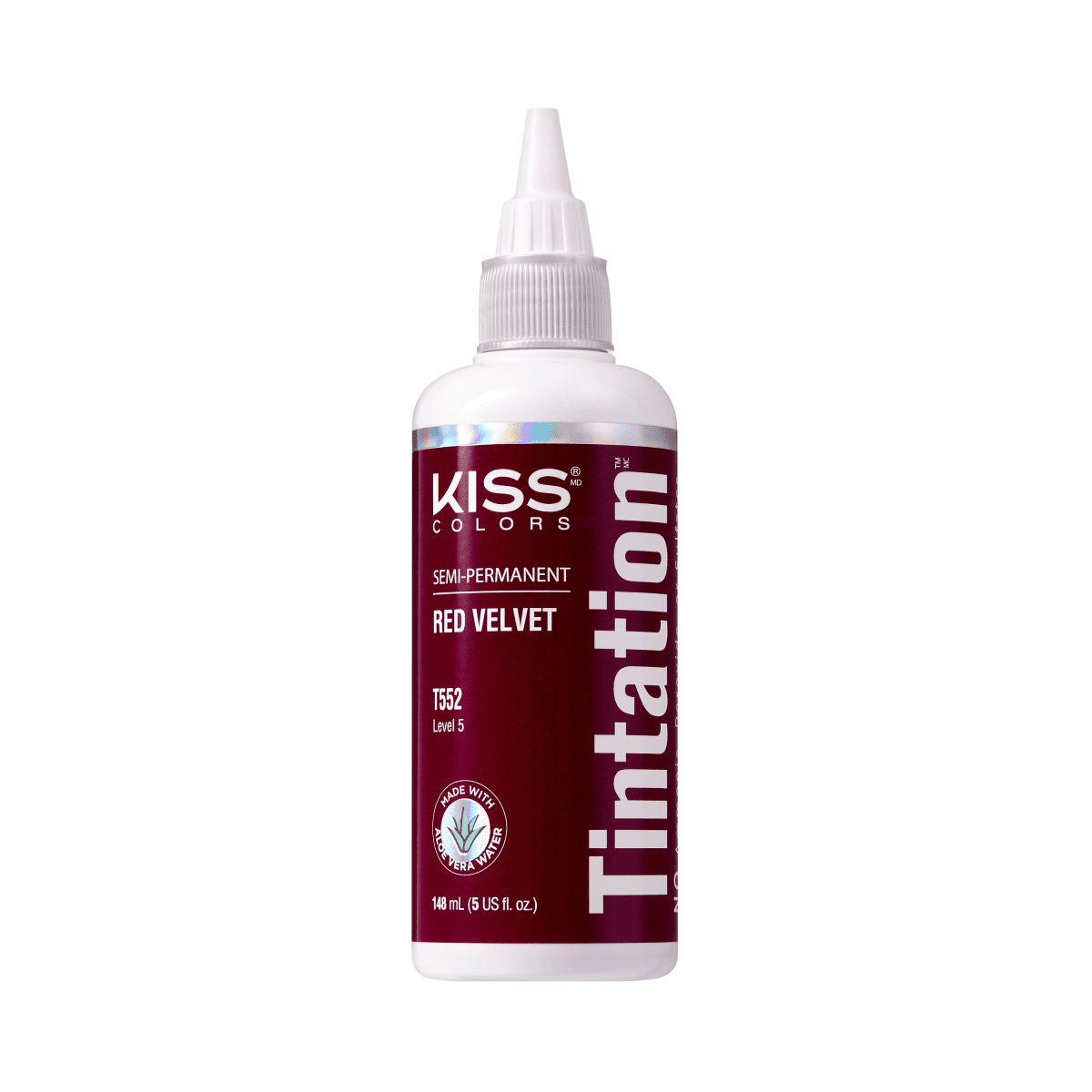 KISS Colors &amp; Care Tintation Semi-Permanent Red Velvet