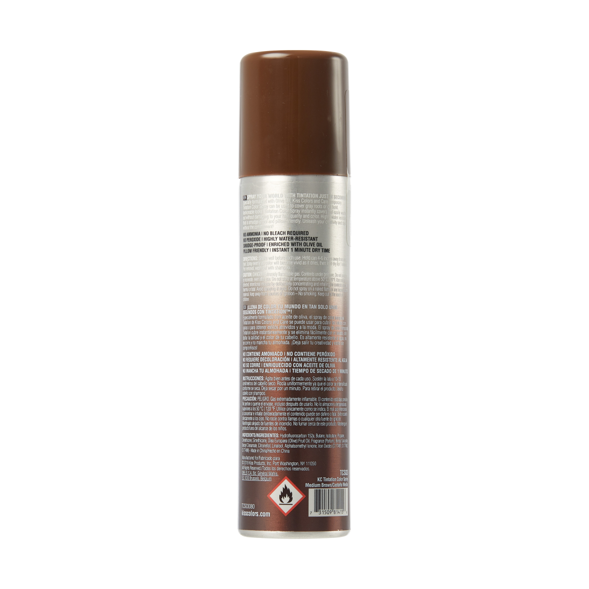 Tintation Color Spray - Medium Brown