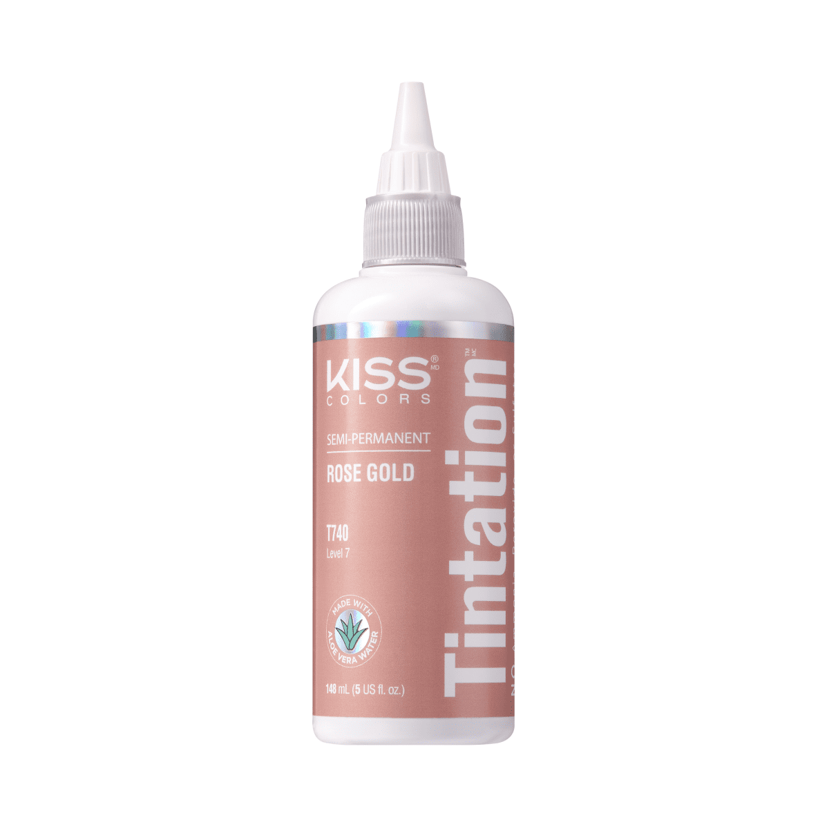 KISS Colors &amp; Care Tintation Semi-Permanent Rose Gold