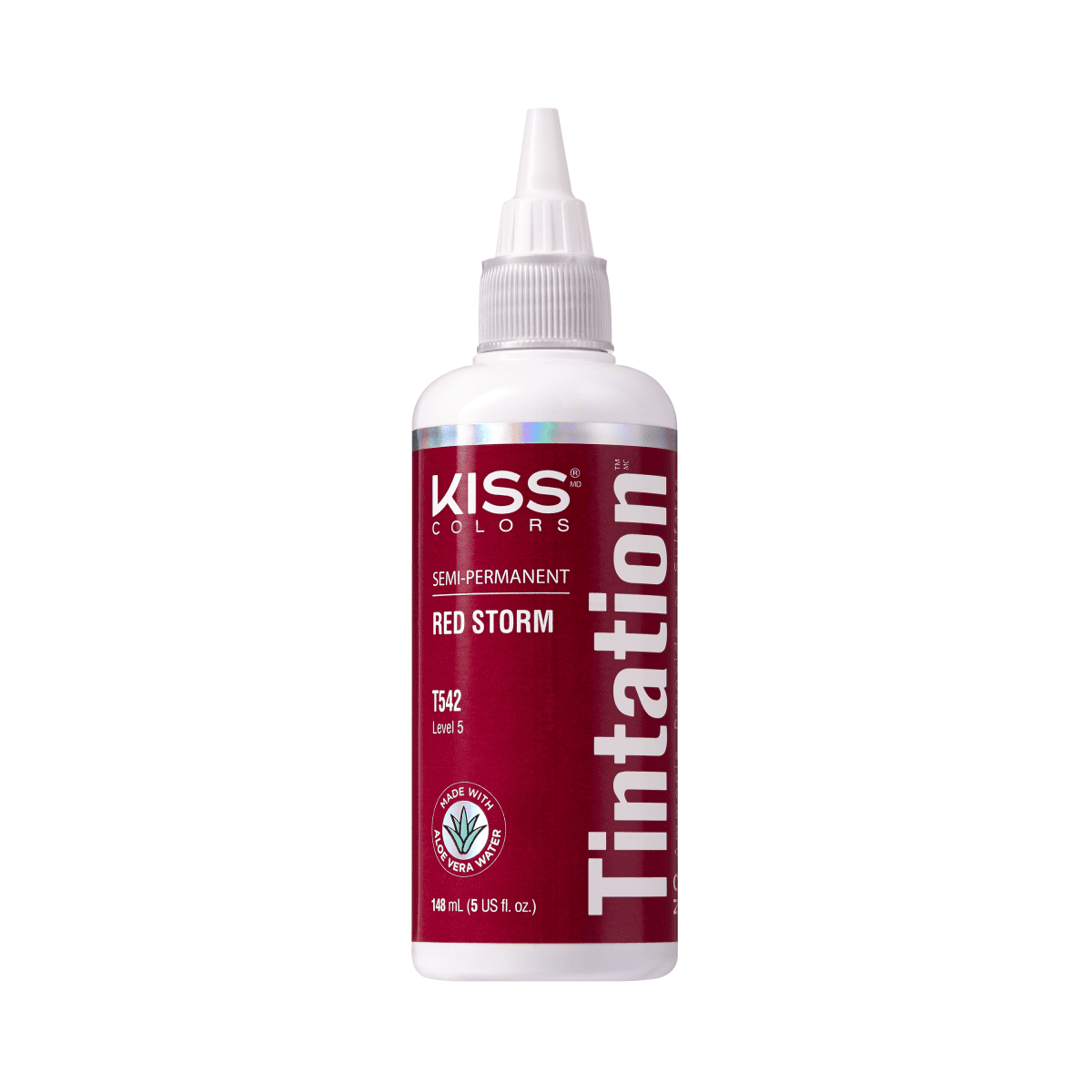 KISS Colors &amp; Care Tintation Semi-Permanent Red Storm