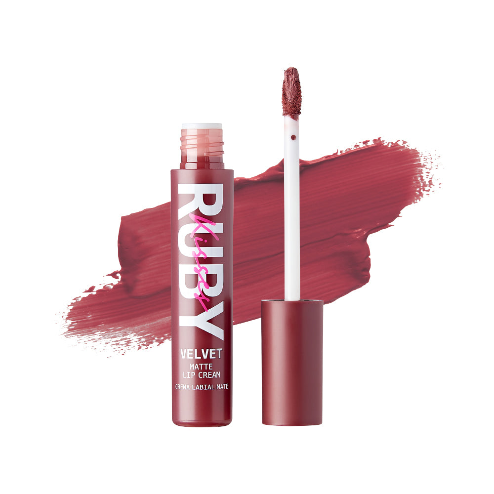 Ruby Kisses Velvet Lip Cream - Cinder Rose