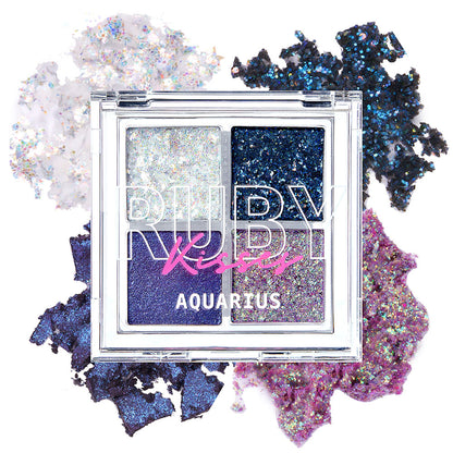 Glitter Gem Palette - Aquarius