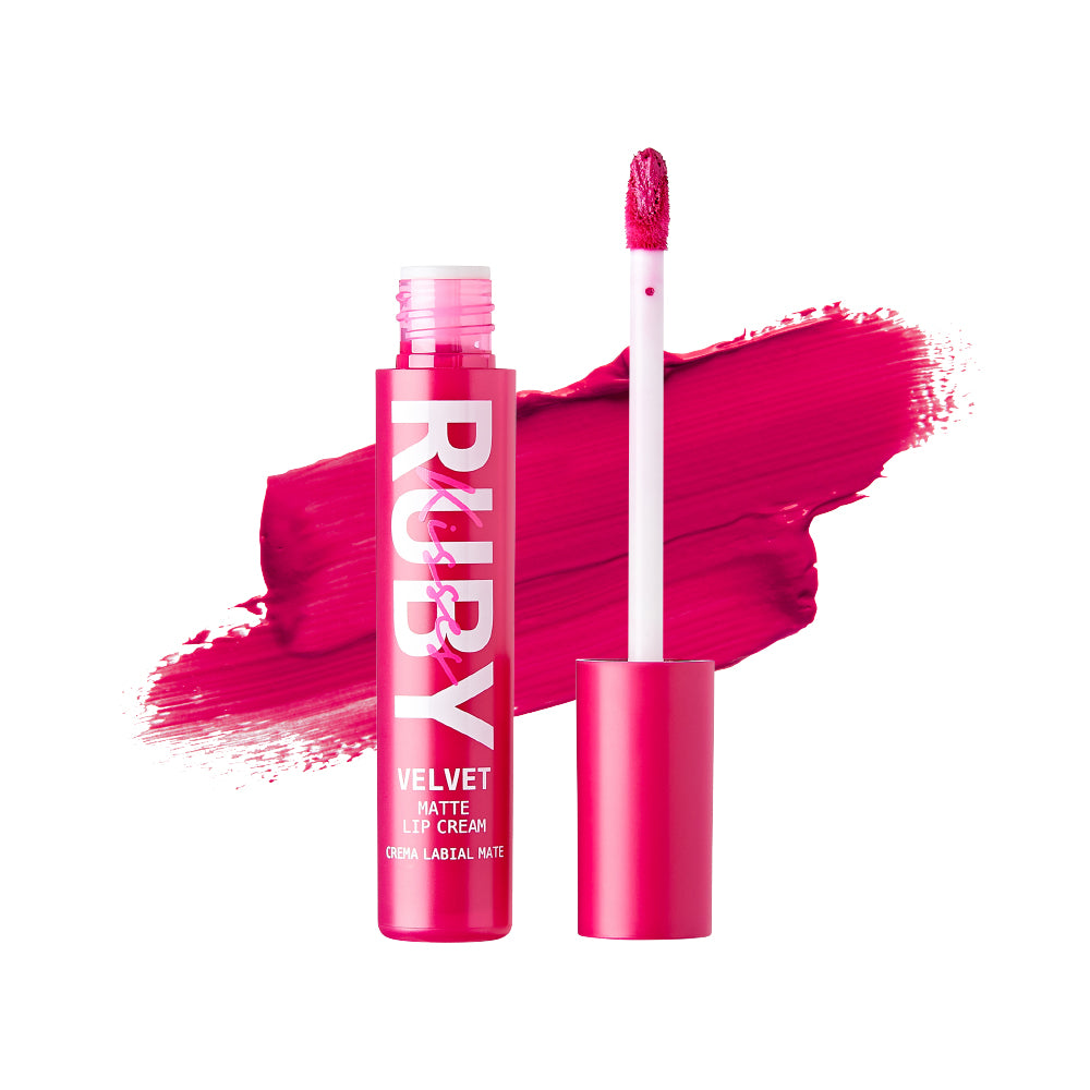 Ruby Kisses Velvet Lip Cream - Flamingo