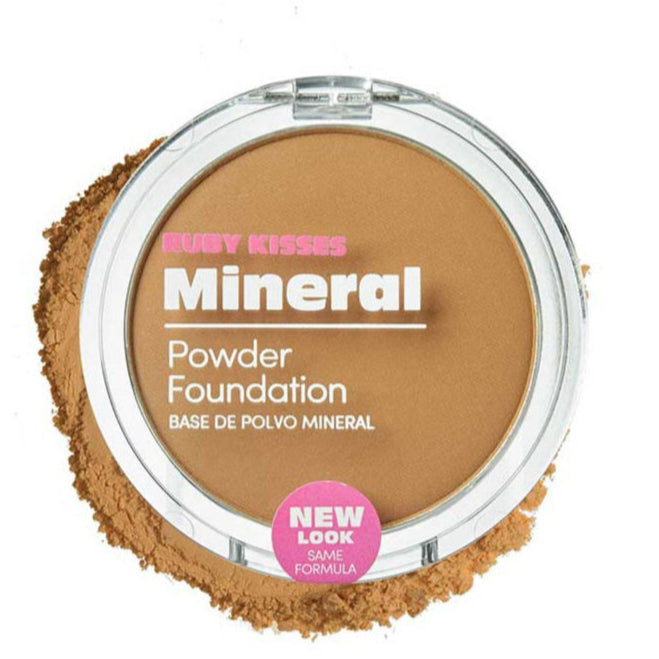 Ruby Kisses 110% MINERAL POWDER- CARAMEL