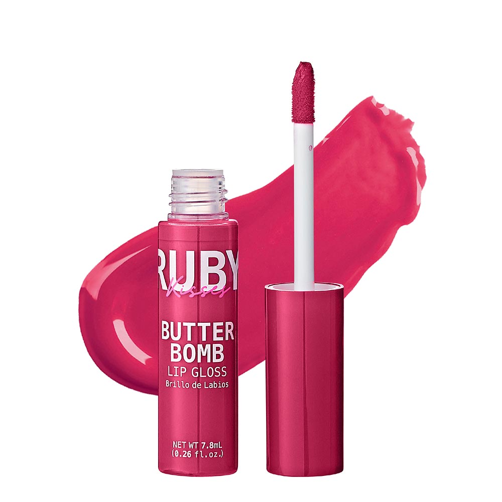 Ruby Kisses Butter Bomb Gloss - Play, boy