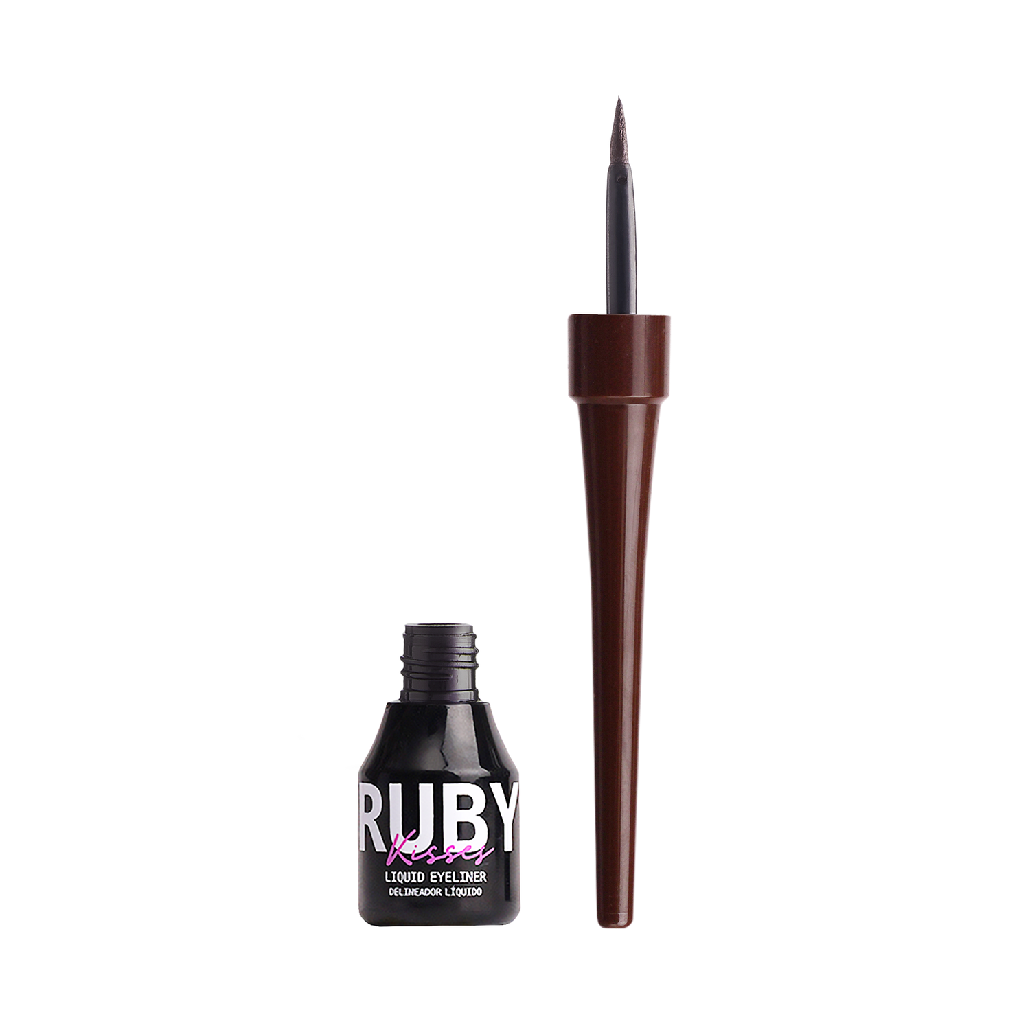 Ruby Kisses Liquid Eye Liner - Chocolate