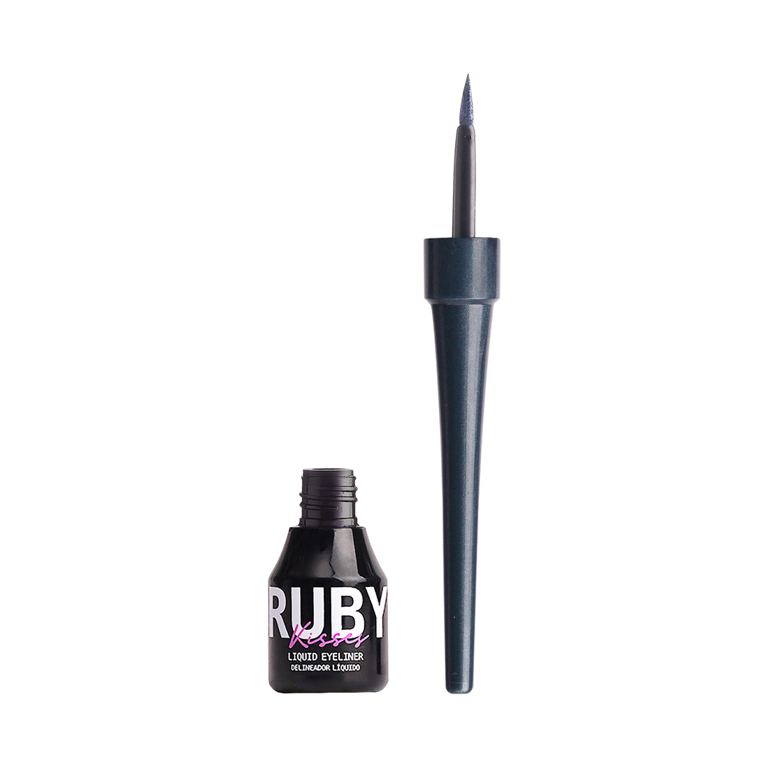 Ruby Kisses Liquid Eye Liner - shiny Navy