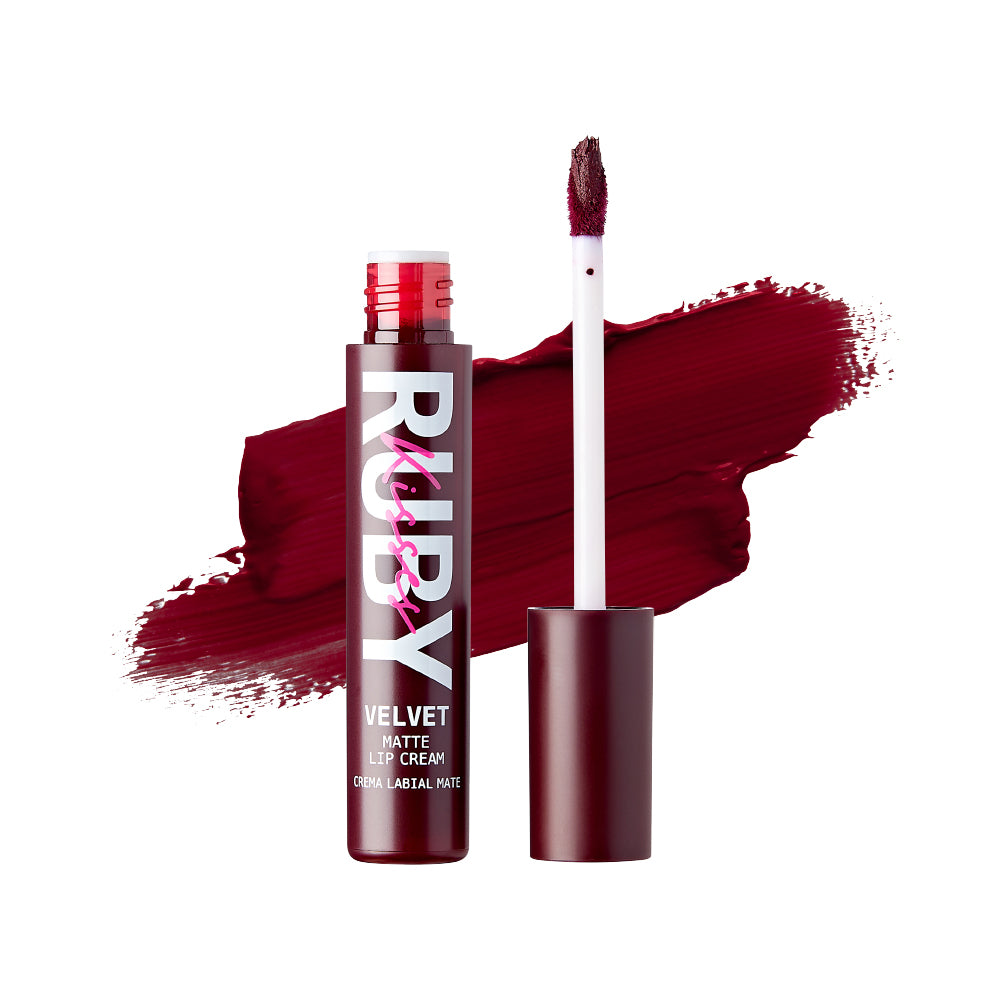 Ruby Kisses Velvet Lip Cream - Unveil