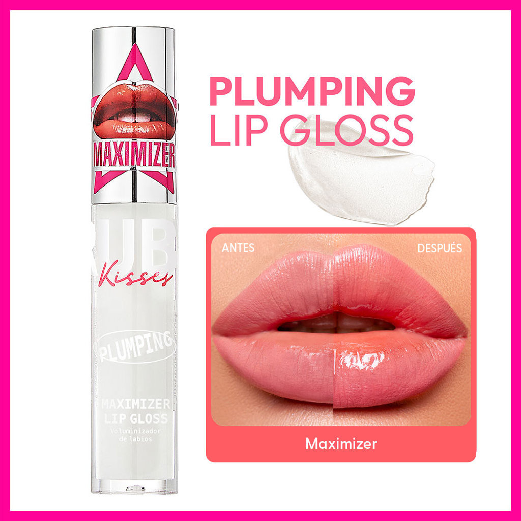 Ruby Kisses Plumping Lip Gloss - Maximizer