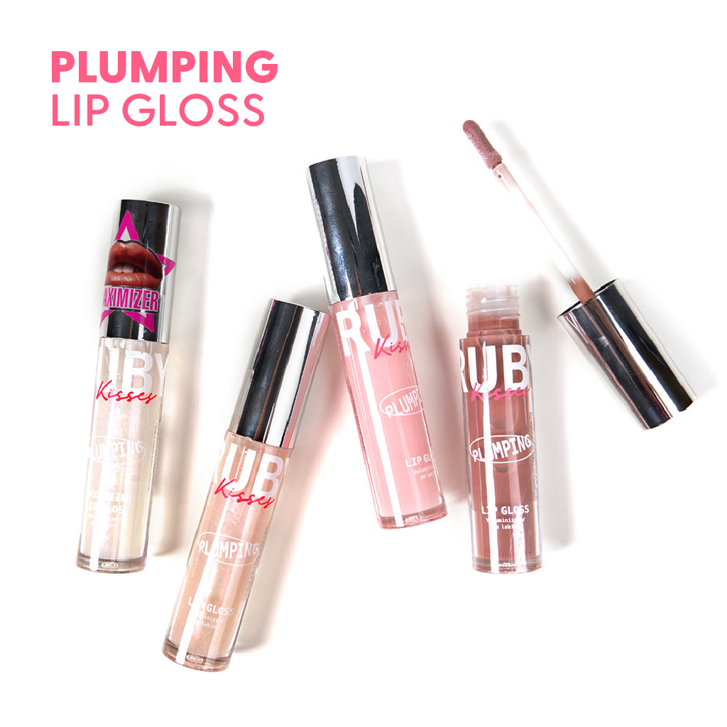 Ruby Kisses Plumping Lip Gloss - Dreamsicle