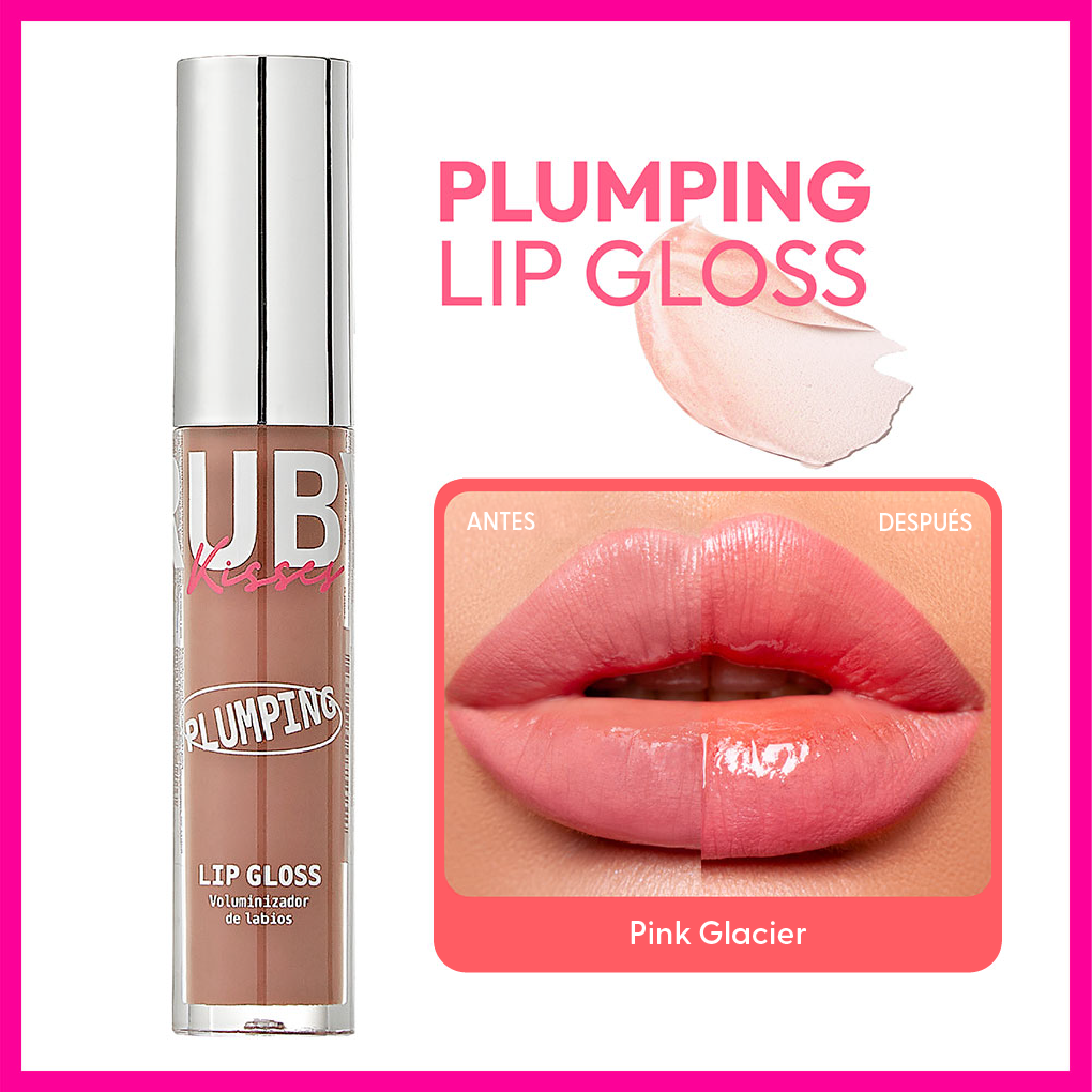 Ruby Kisses Plumping Lip Gloss - Nude