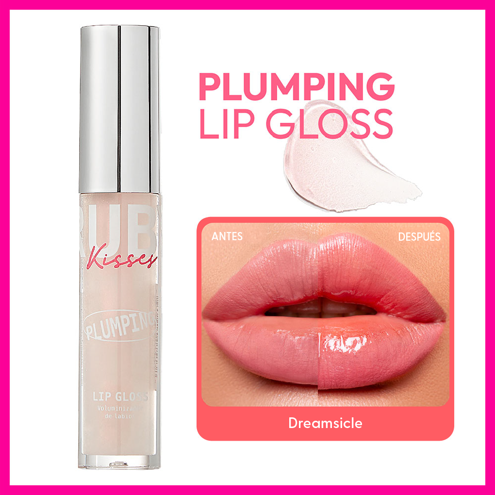 Ruby Kisses Plumping Lip Gloss - Dreamsicle