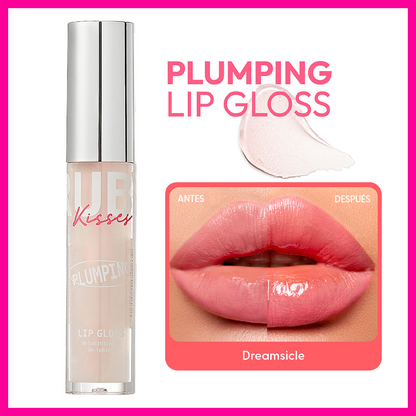 Ruby Kisses Plumping Lip Gloss - Dreamsicle