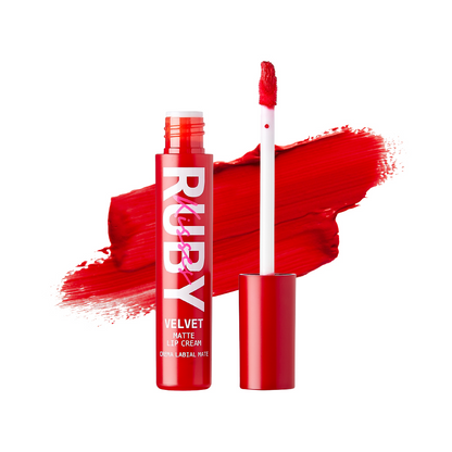 Ruby Kisses Velvet Lip Cream - Very Cherry