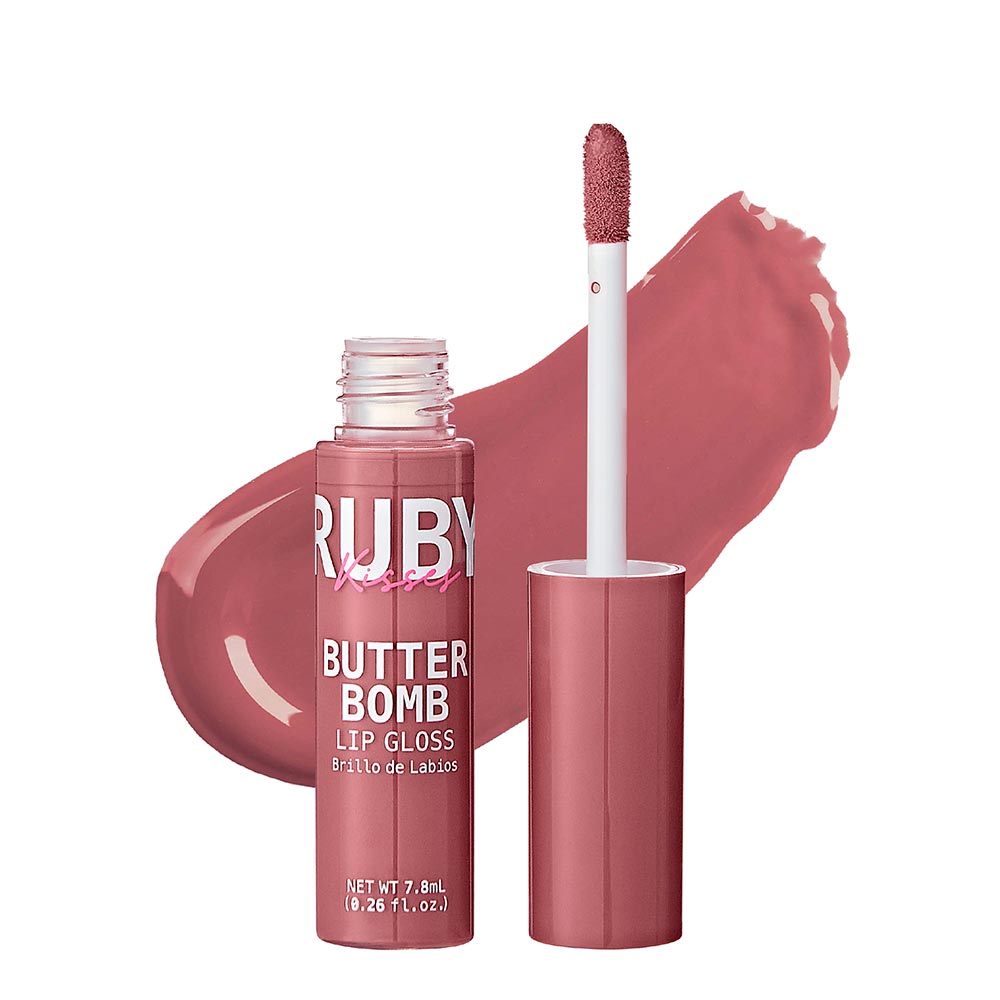 Ruby Kisses Butter Bomb Gloss - Flirty