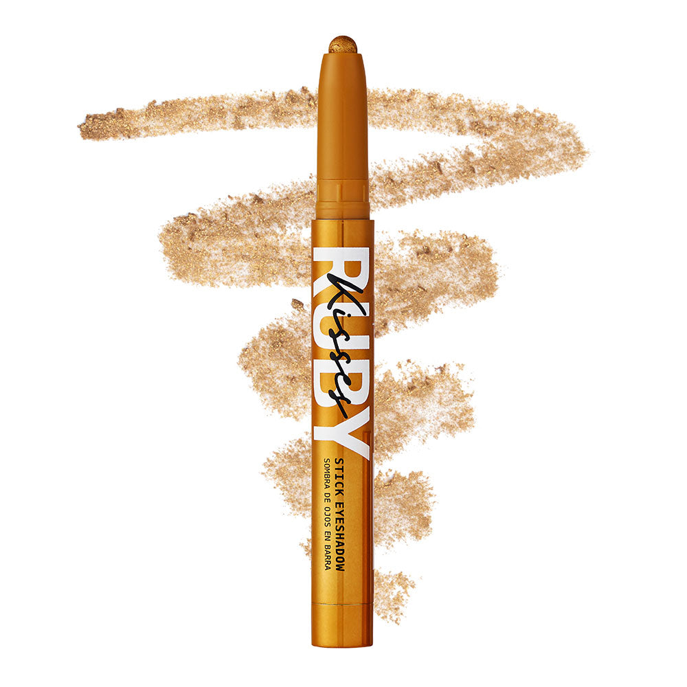 Ruby Kisses Stick Eyeshadow - Gold Glam